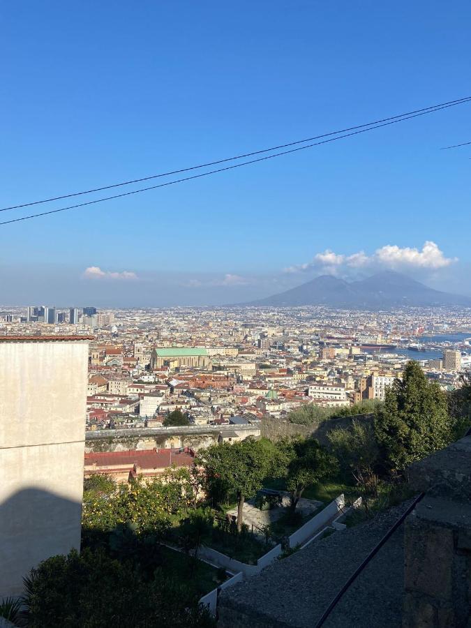 Dreaming Castel Sant'Elmo Apartment Naples Exterior photo
