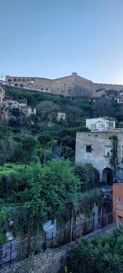 Dreaming Castel Sant'Elmo Apartment Naples Exterior photo